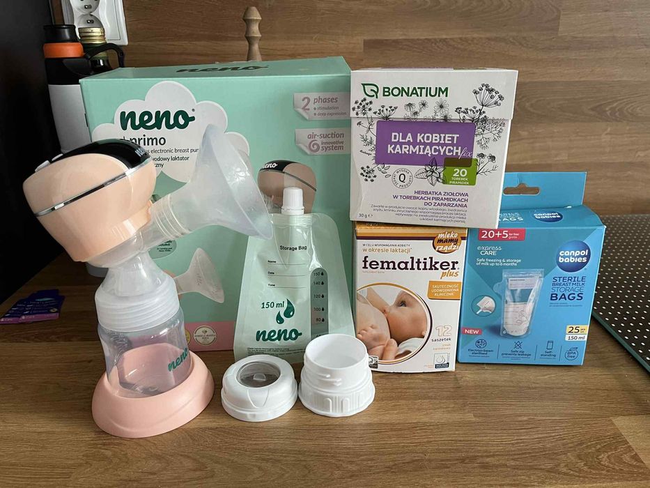 Laktator Neno Primo z dodatkami