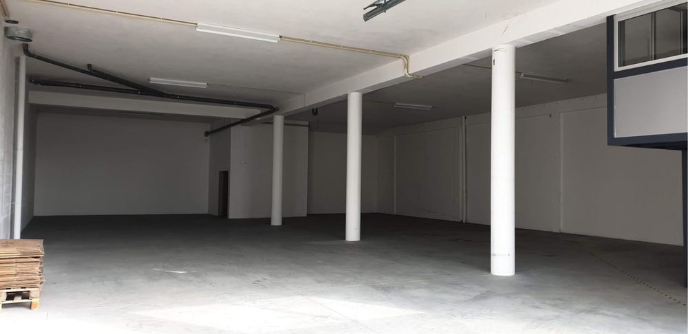 Alugo pavilhão como novo em Abade de Neiva barcelos com escritorios