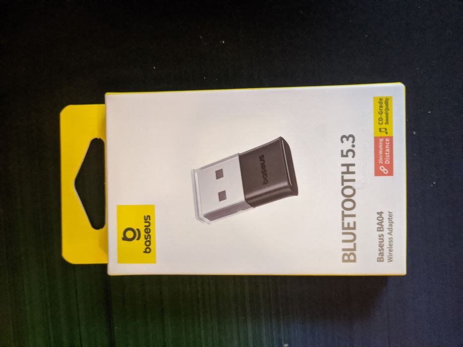 Bluetooth адаптер Baseus BA04