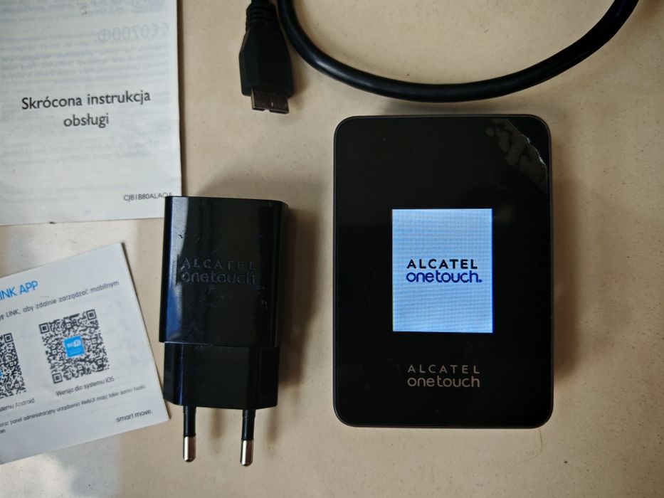 Router Alcatel one touch Link 4G+ 300 Mbps bateria 3600 mAh modem SIM