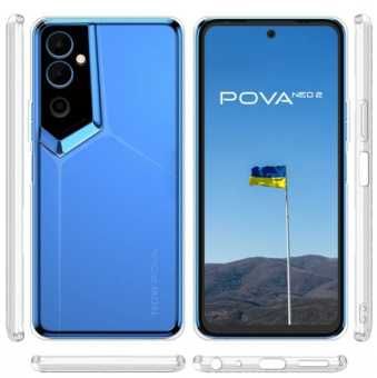 Силіконовий чохол BeCover для Tecno POVA Neo 2