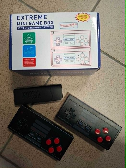 Mini game box|Retro