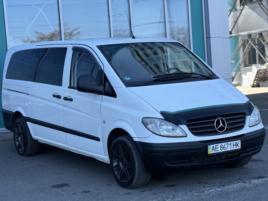 Продам Mercedes Vito пассажир в отличном состоянии