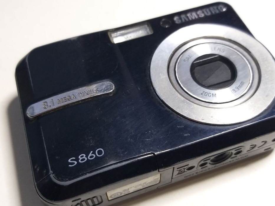 Фотоаппарат Samsung S860