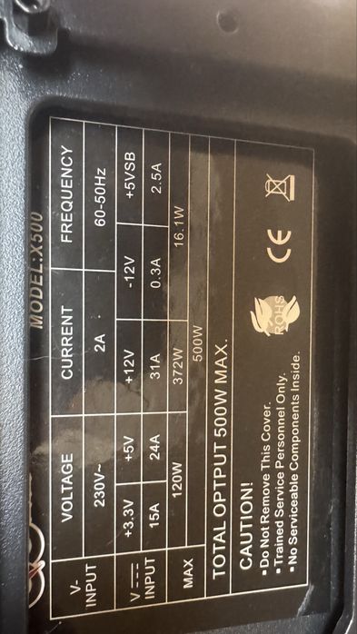 Komputer gamingowy + karta graficzna