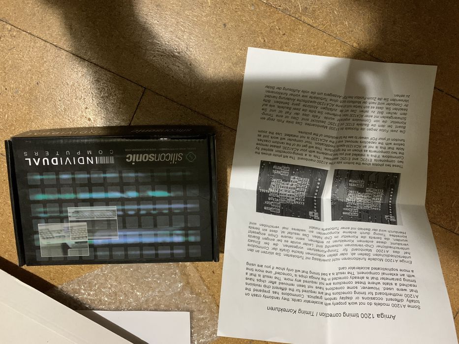 Oryginalny BOX Amiga ACA 1232