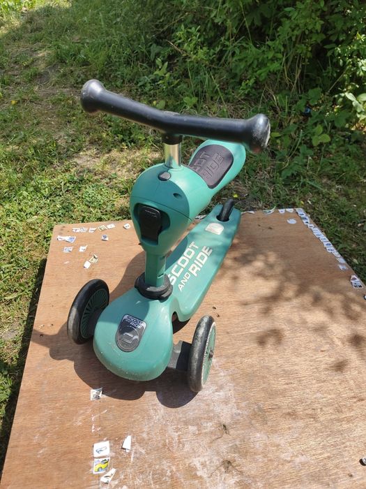 Hulajnoga Scoot and Rider Dla dziecka wiek 1-5 lat