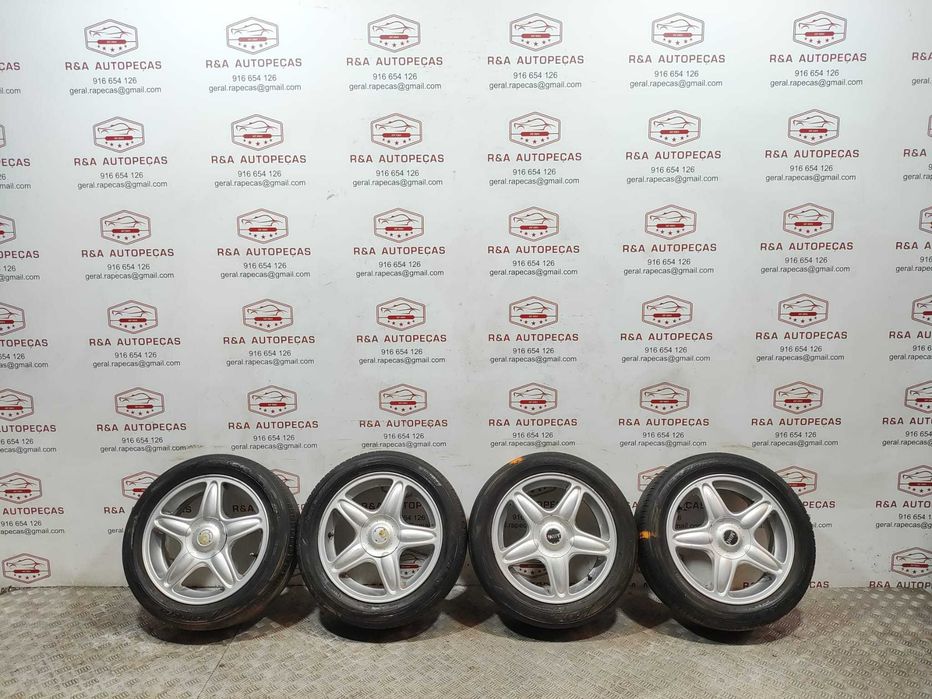 Conjunto Jantes R16 Mini Cooper R56 Original