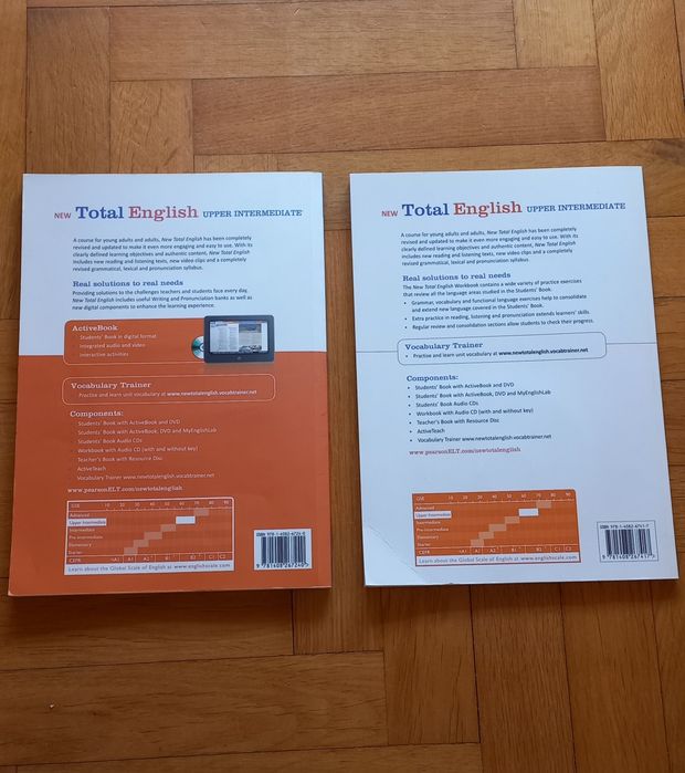 Total English Upper Intermediate (student's book+workbook)
