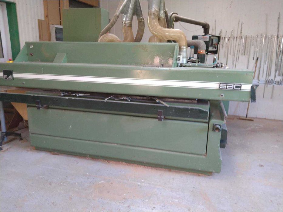 Máquina de fazer janelas SAC F4