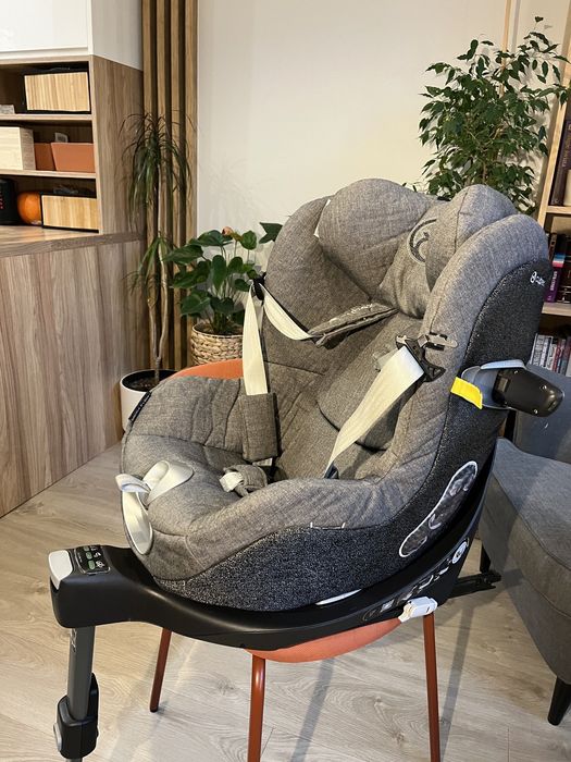 Obrotowy fotelik Cybex Sirona Z i-Size + Baza Z 0-18kg Bezwypadkowy!