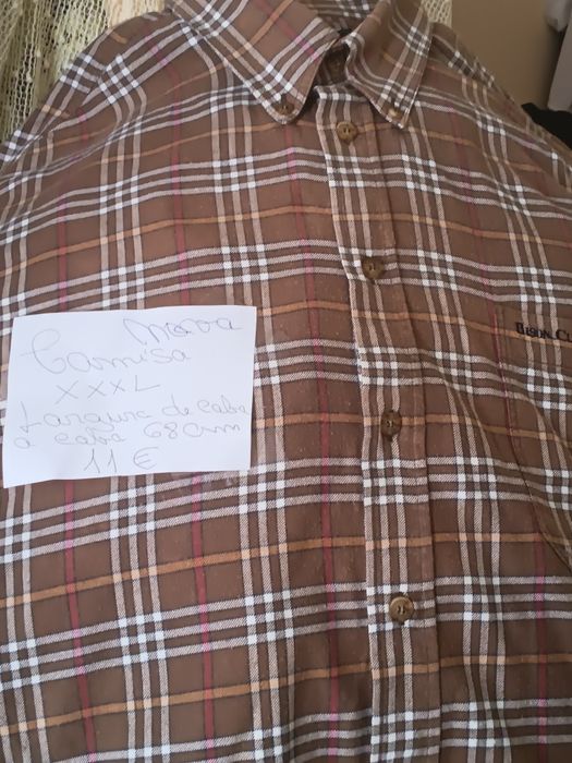 Camisas de homem xxxl novas 11€