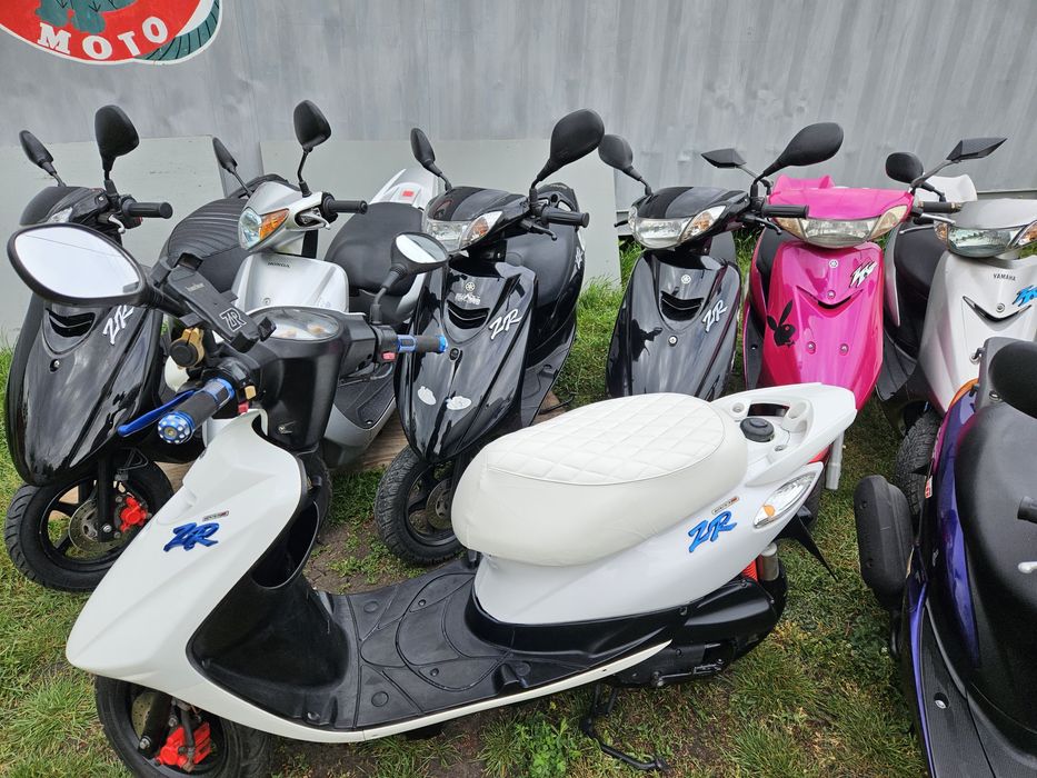 Стокмото ПРОДАЖ скутер Ямаха Jog 39ZR без пробігу по Укр.мопед 16ZR zr