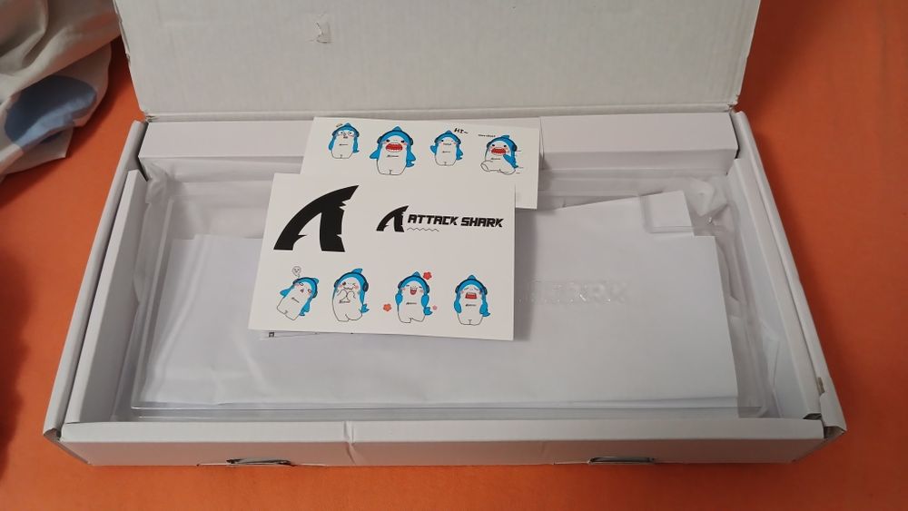 Клавіатура AttackShark R85 HE