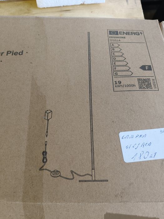 Lampa stojąca spu-dhl fl02 l