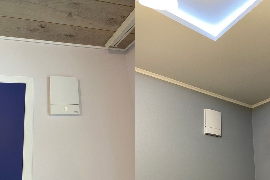 Новинка рекуператор Вентокс Гармони з датчиком вологості