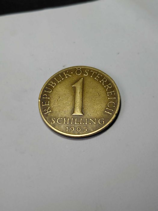 1 szyling Austria 1965 rok