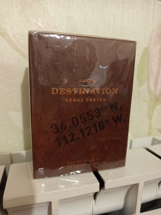 Раритет Туалетная вода Destination Grand Canyon Avon (Ейвон Дестінейшн