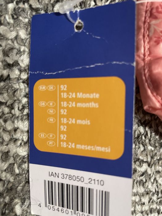 Куртка на дівчинку 86-92 (весна)