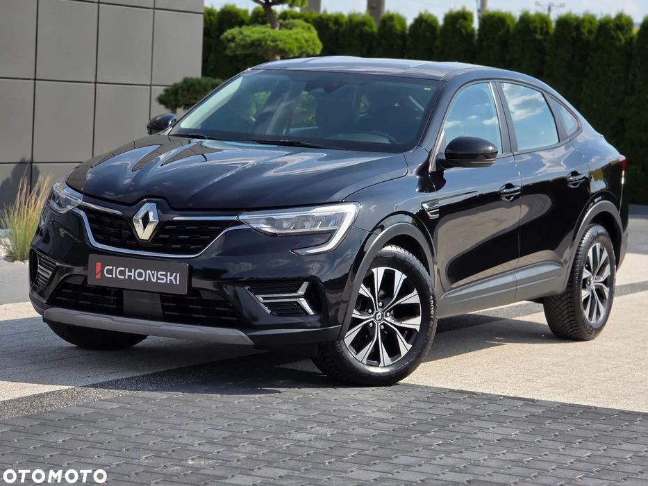 Renault Arkana BEZWYPADKOWA z Polskiego Salonu Pierwsza i Jedyna Właścicielka Faktura