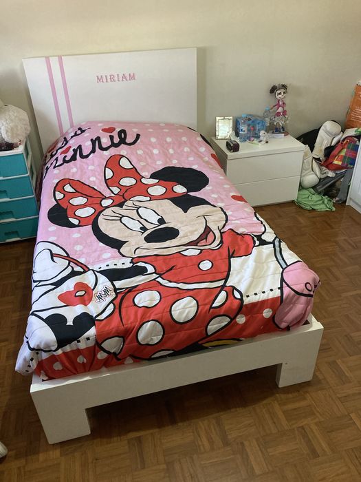 Cama crianca com colchao