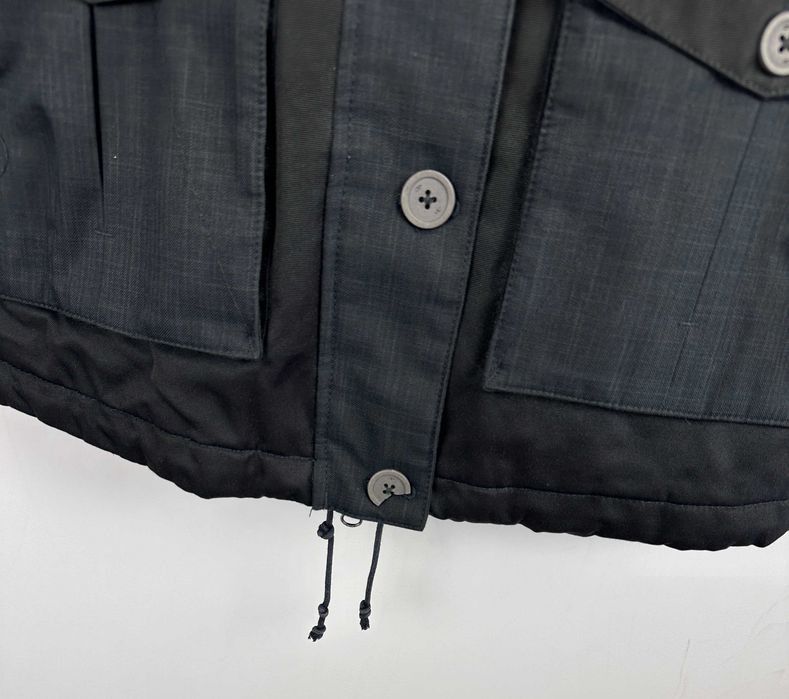 Kurtka O'NEILL parka damska z kapturem futerko ADVENTURE r. M