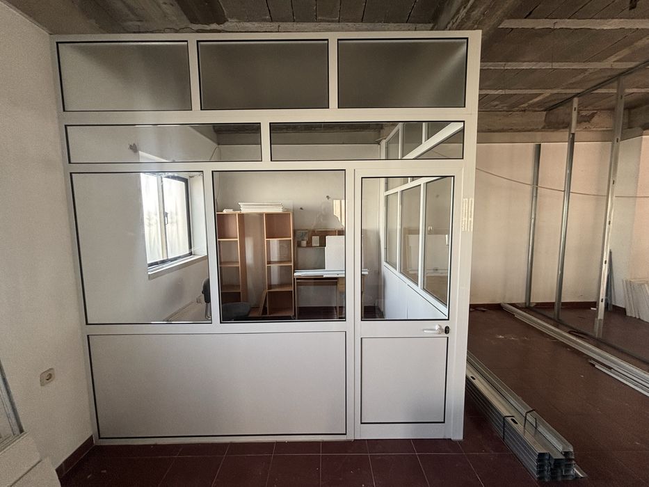 Divisoria alumino em L