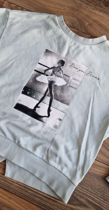 Bluza 4F 152  dance tancerka baletnicq