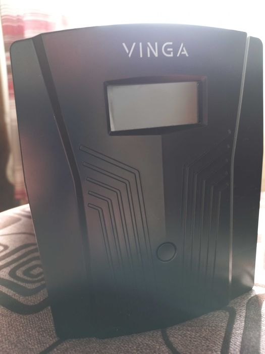 ДБЖ Vinga LCD 1200VA Shuko Plastic Case