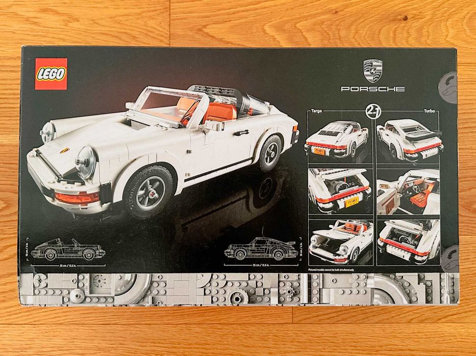 Lego 10295: Porsche 911 (novo e selado / new and not open)