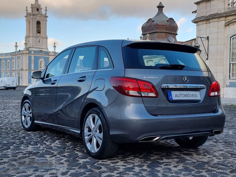 B 180 estimado bancos em pele