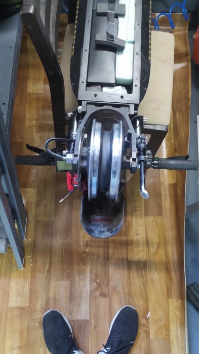 Самокат OiO 600w RT6 Pro