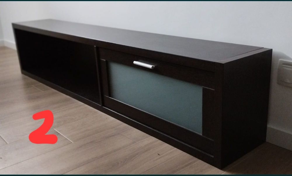 Móvel sala em wengue