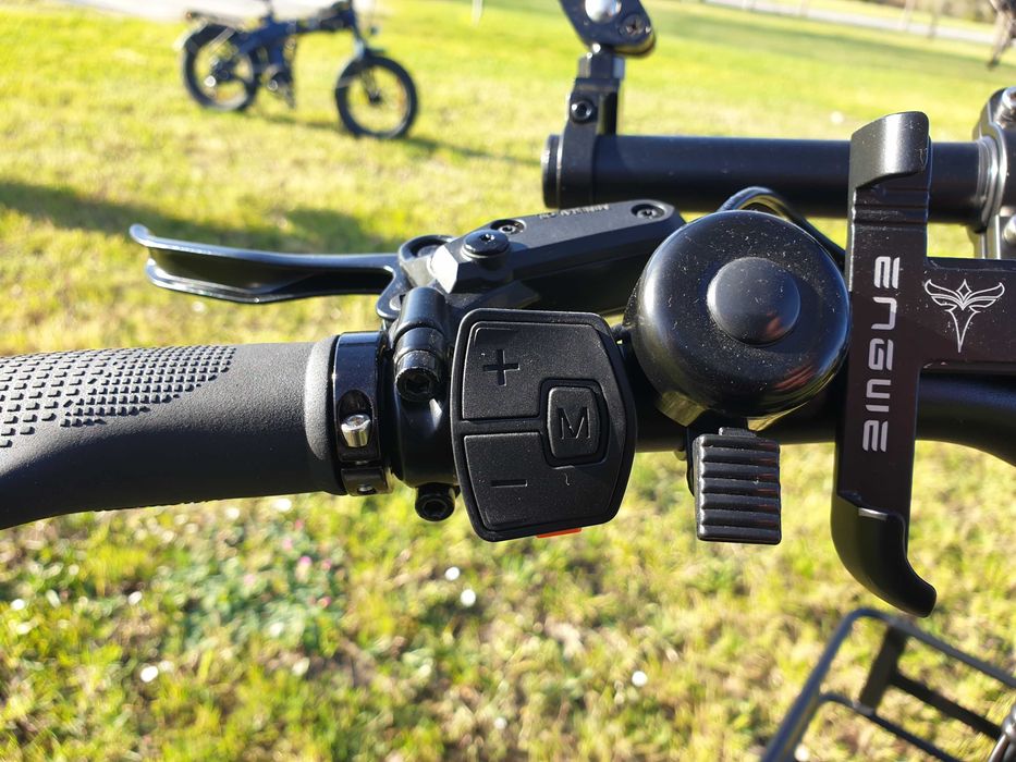 Engwe LE20 Bicicleta eléctrica de Carga Premium Até 350km de Autonomia