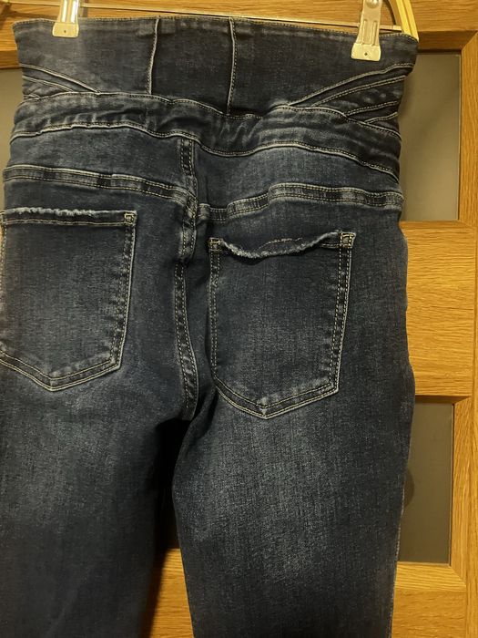 Dżinsy damskie, wysoki stan rozmiar S