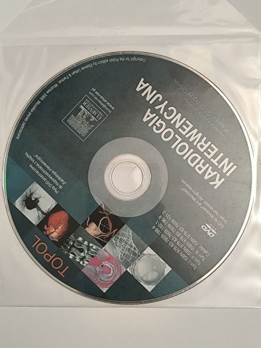 8 książek medycznych Kardiologia interwencyjna Atlas ultrasonografii
