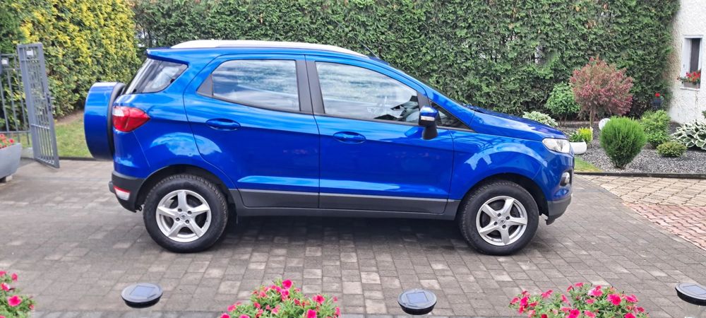 Ford EcoSport 1.5 diesel full serwis zadbany sprowadzony z Niemiec