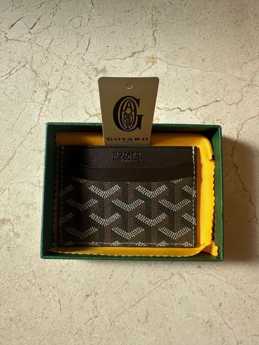 Porta cartões Goyard