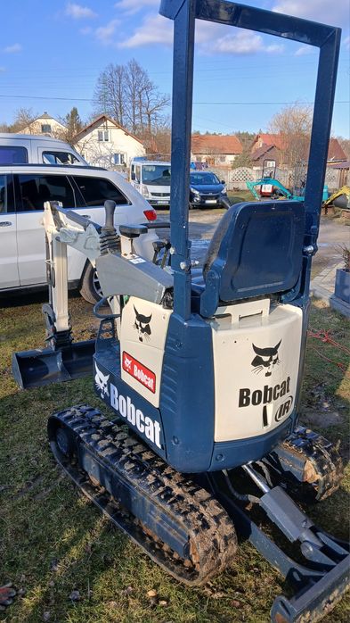 Minikoparka Bobcat e10 13r