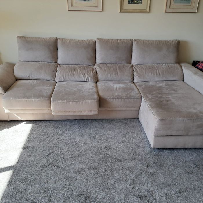 Sofá Conforama com 5 anoa