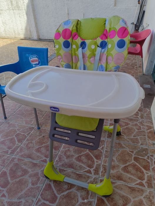 Cadeira Chicco para comer