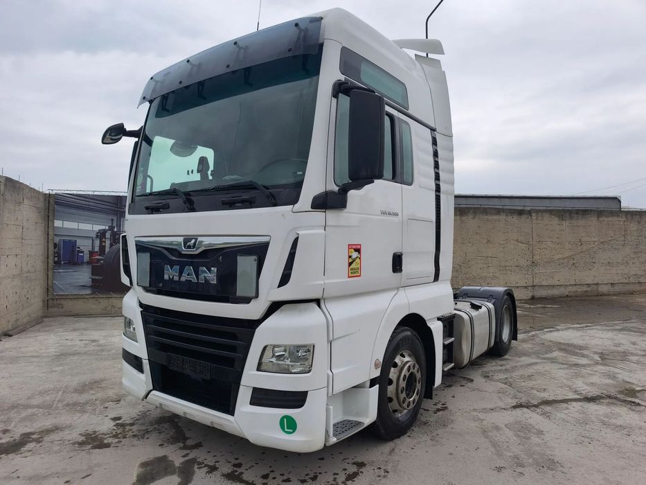MAN TGX 500 - BLS - XXL - Standart  MAN TGX 500 - BLS - XXL - Standart