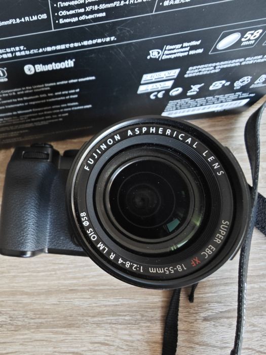 Fujifilm X-S10 (Câmera Híbrida)