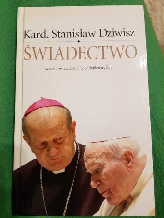 Świadectwo Kard. Stanisław Dziwisz