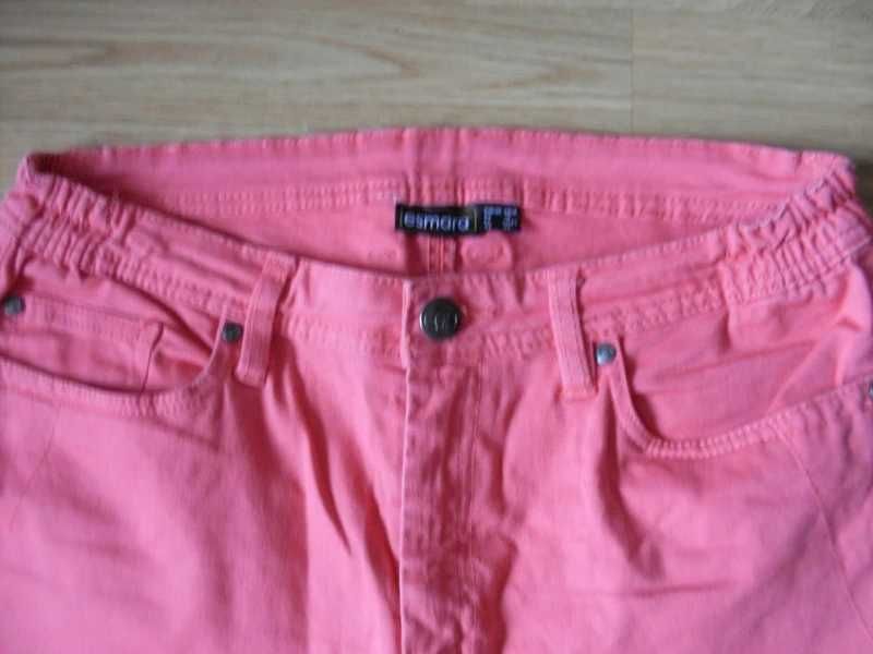 rybaczki koralowe 40 esmara spodnie 3/4