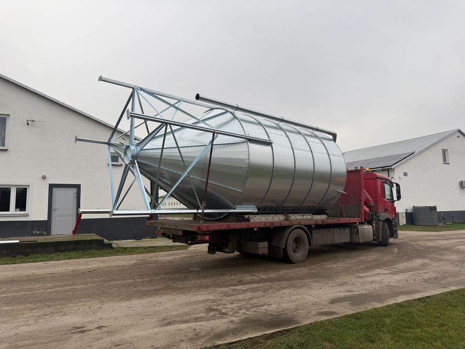 Silos 30 ton 25t 20t 40t nowy Marco-Polo 2026 nie bin