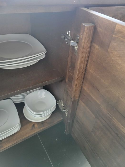 Aparador madeira maciça