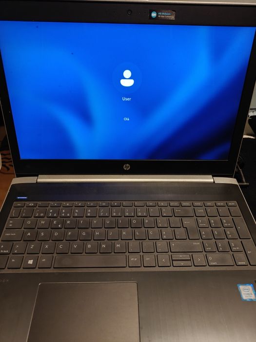 Portátil HP ProBook 450 G5 | i5-8250U | 8GB RAM | SSD 256GB | Windows 11 Pro