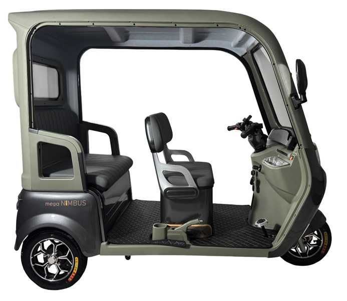 Електротрайк FADA NiMBUS MEGA 1200W