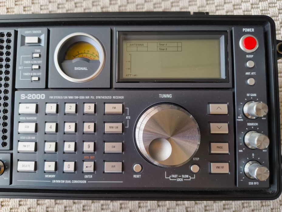 Tecsun S-2000 Receptor Multibanda